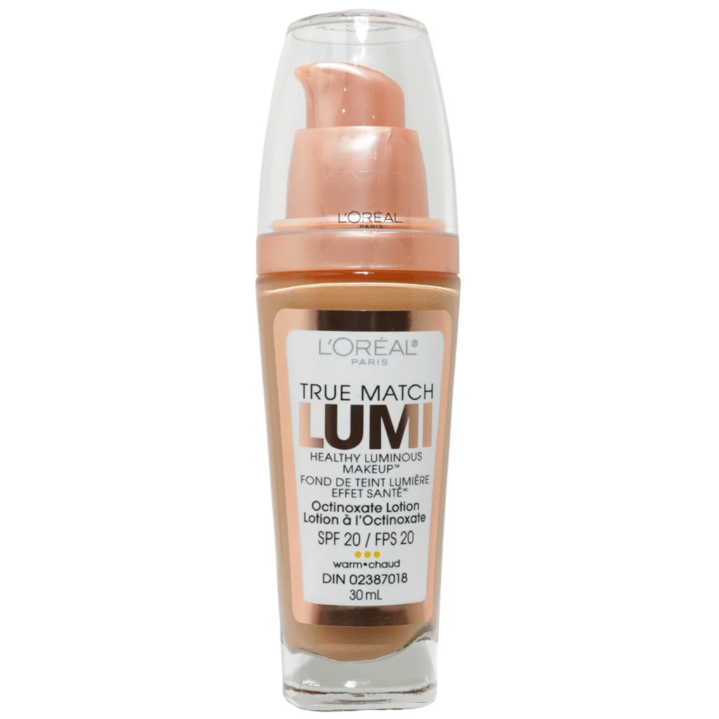 Base de Maquillaje True Match Lumi Healthy Luminous W3 Nude Beige Loreal