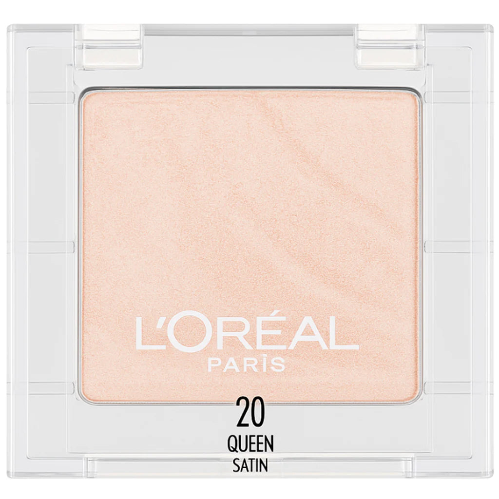 Sombra de Ojos en Aceite Queen Satin Loreal