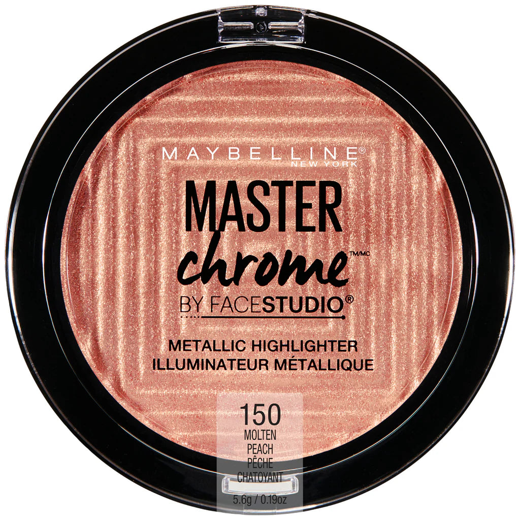 Iluminador Metálico Master Chrome #150 Maybelline