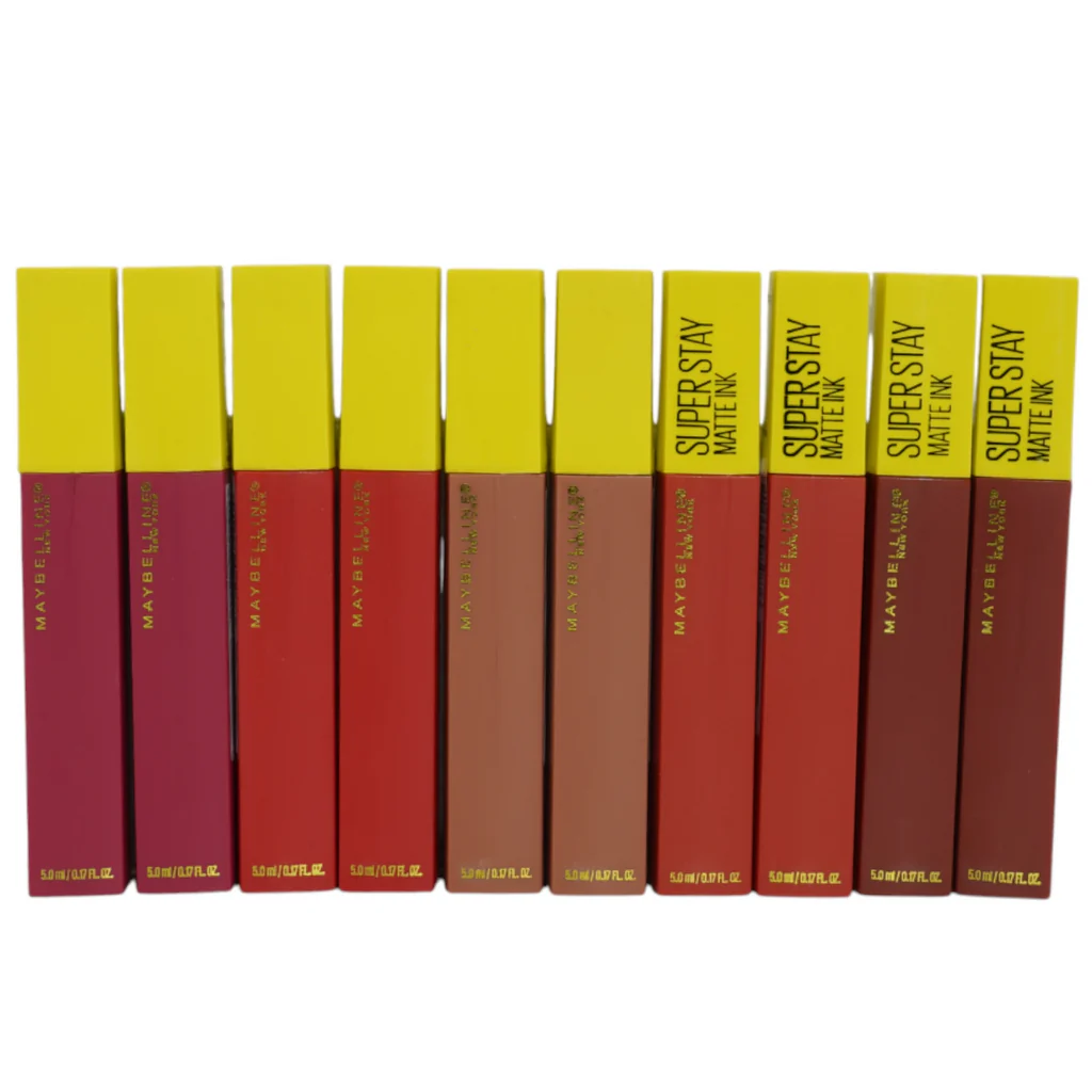 Barra de Labios Líquida Super Stay Matte Ink