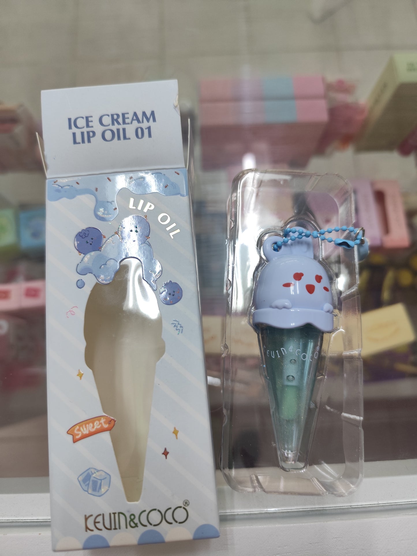 Aceite labial ice cream
