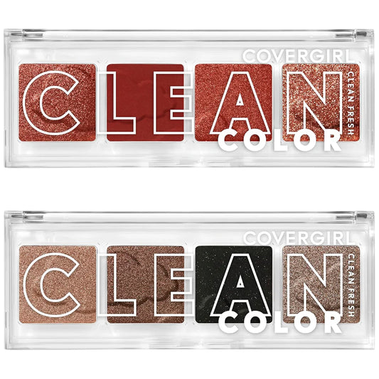 Paleta de Sombras de Ojos Clean Fresh Clean