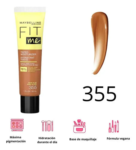 Base Hidratante Fit Me Maybelline - Base