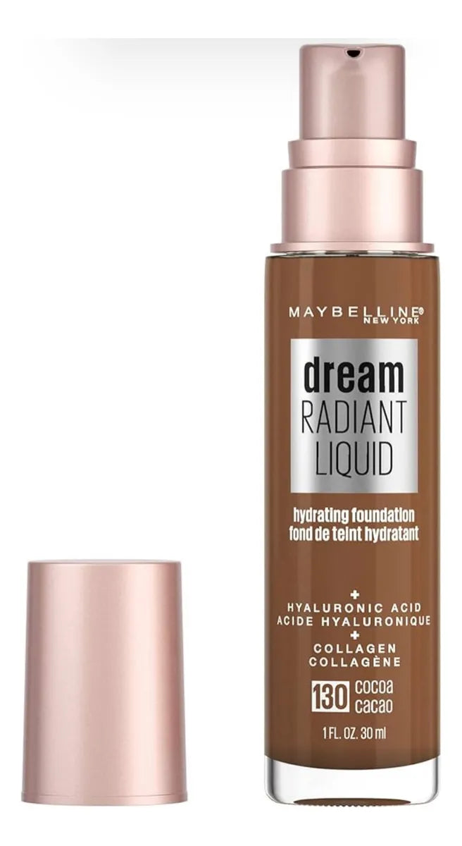 Maybelline Dream Radiant Liquid Base De Maquillaje