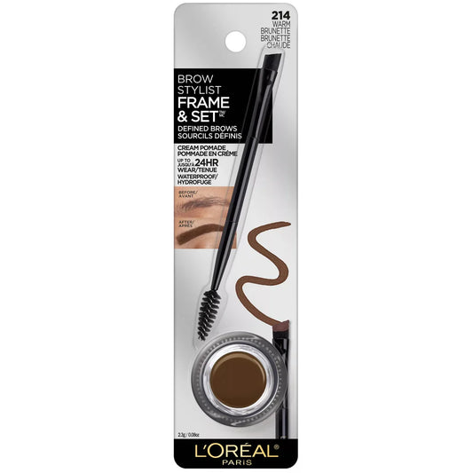 Pomada para Cejas Brow Stylist Warm Brunette Loreal