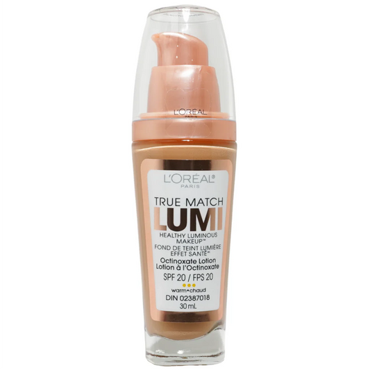Base de Maquillaje True Match Lumi Healthy Luminous W3 Nude Beige Loreal
