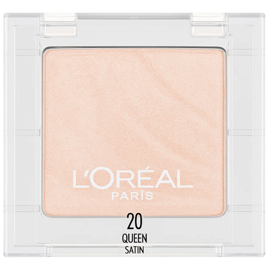 Sombra de Ojos en Aceite Queen Satin Loreal