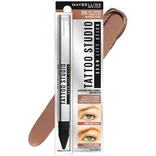 Barra de Cejas Tattoo Studio #255 Marrón Suave Maybelline