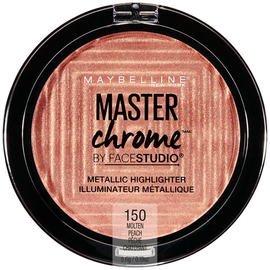 Iluminador Metálico Master Chrome #150 Maybelline