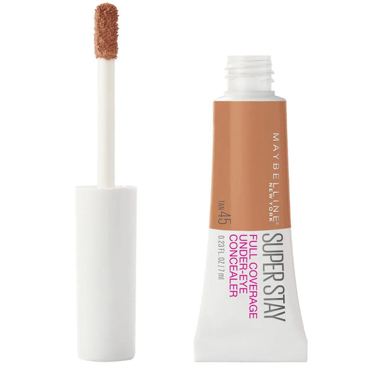 Corrector de Ojeras Super Stay Full Coverage #52 Warm Olive Maybelline
