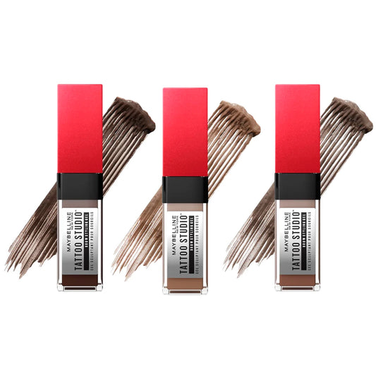Gel para Cejas Tattoo Studio Styling Impermeable 36Hr Surtido Maybelline