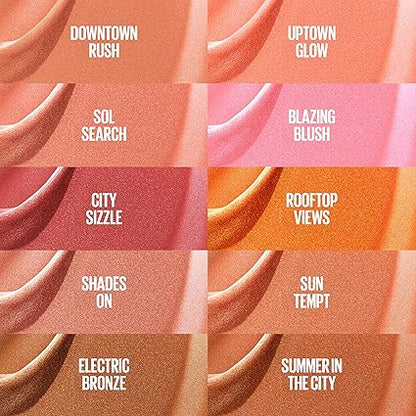 Rubor y Bronceador Líquido Multiuso Sunkisser Surtido Maybelline