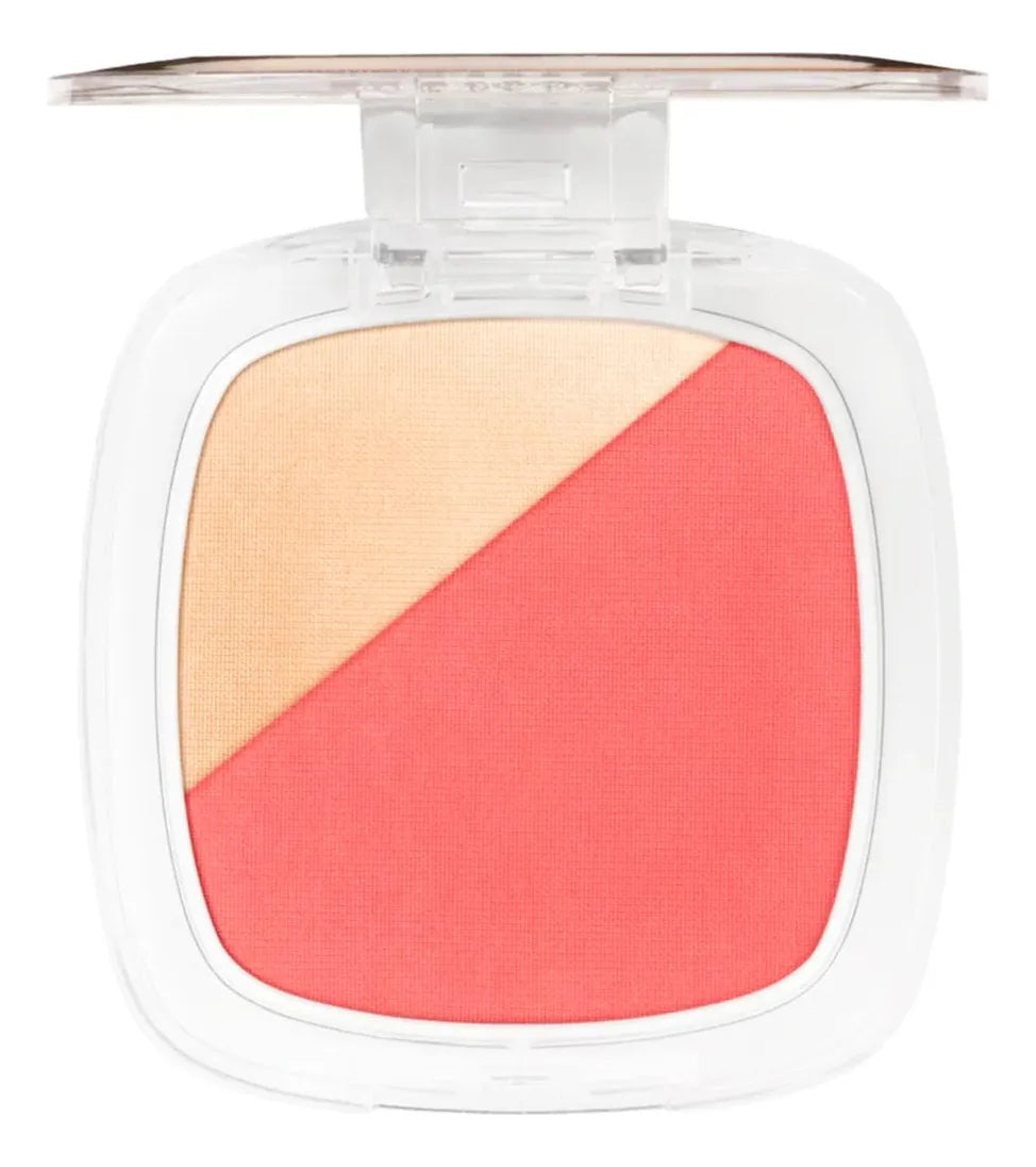 Dúo Rubor e Iluminador Visible Lift Radiance Cheek Loreal