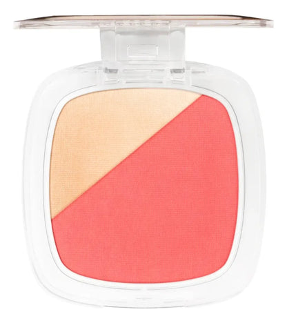 Dúo Rubor e Iluminador Visible Lift Radiance Cheek Loreal