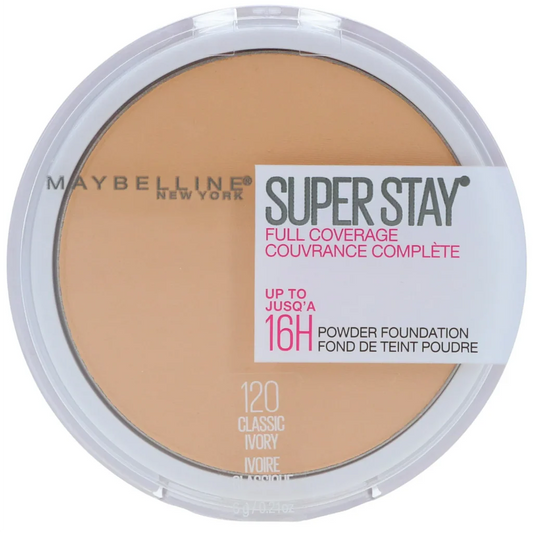 Base en Polvo Super Stay Full Coverage Classic Ivory Maybelline