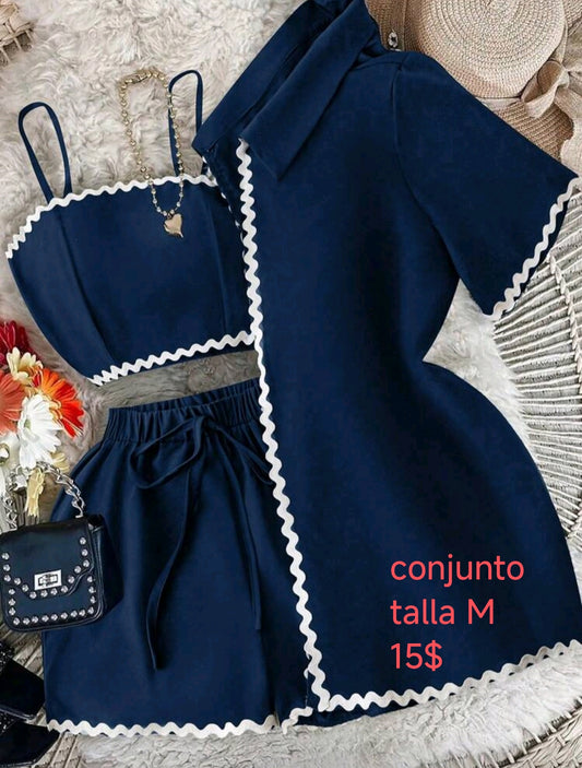 Conjunto azul