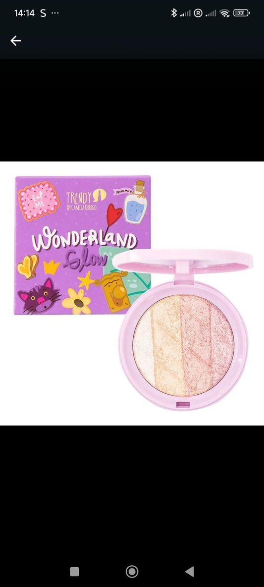Iluminador Wonderland