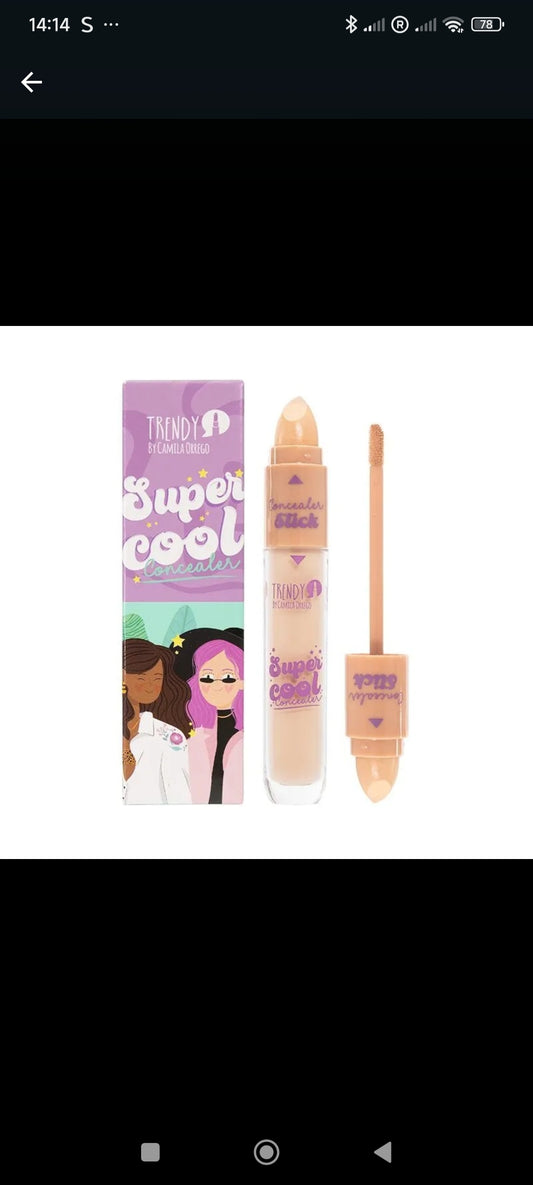 Corrector de ojeras Super Cool