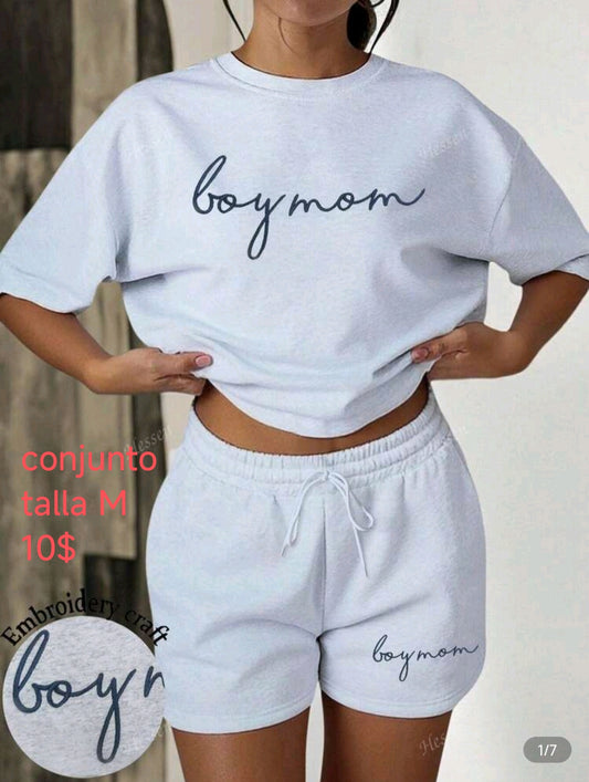 Conjunto Boy mom