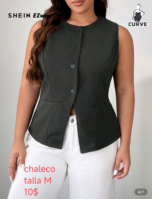 Chaleco negro