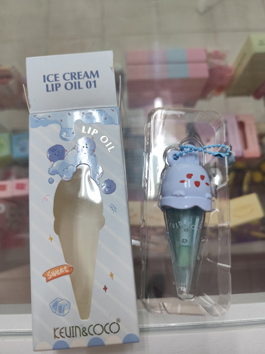 Aceite labial ice cream