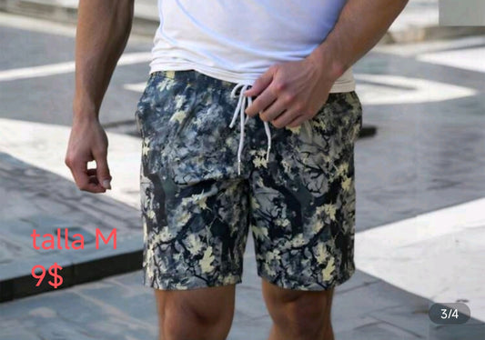 Pantalón corto verde