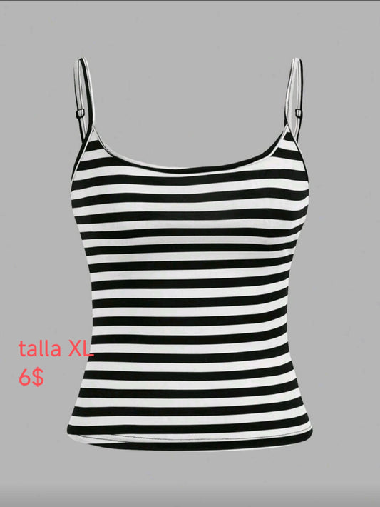 Top camisola rayas