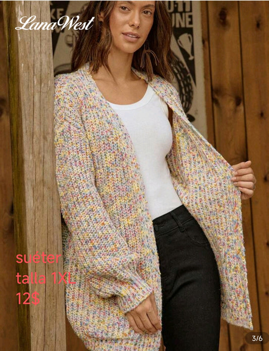 Sueter de colores