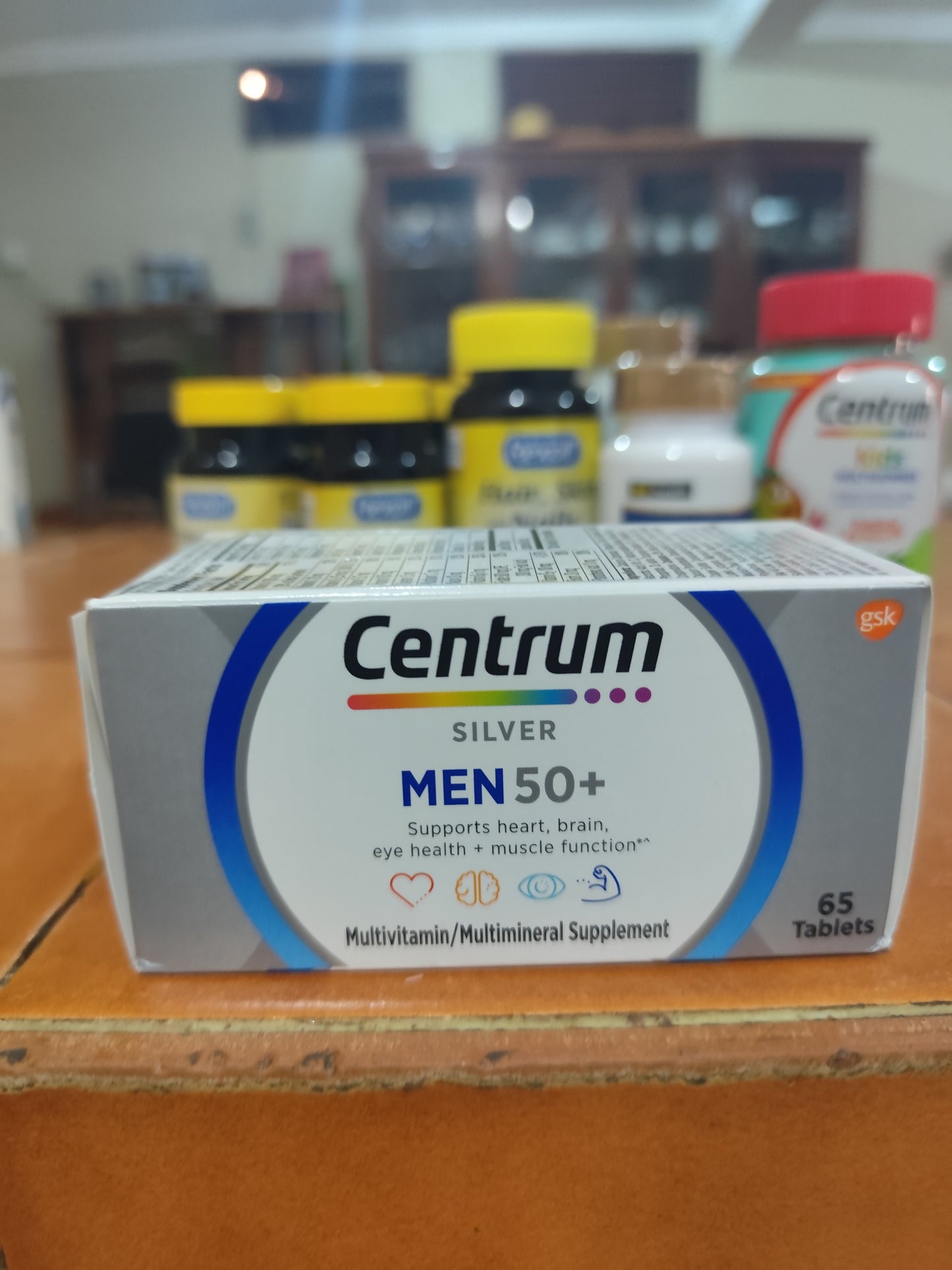 Centrum Silver Men