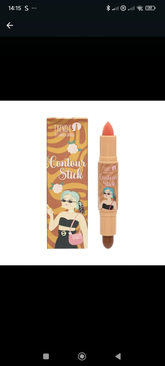 Contorno barra con rubor