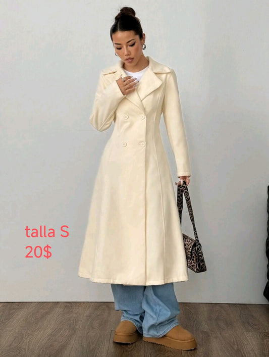 Sobretodo blanco