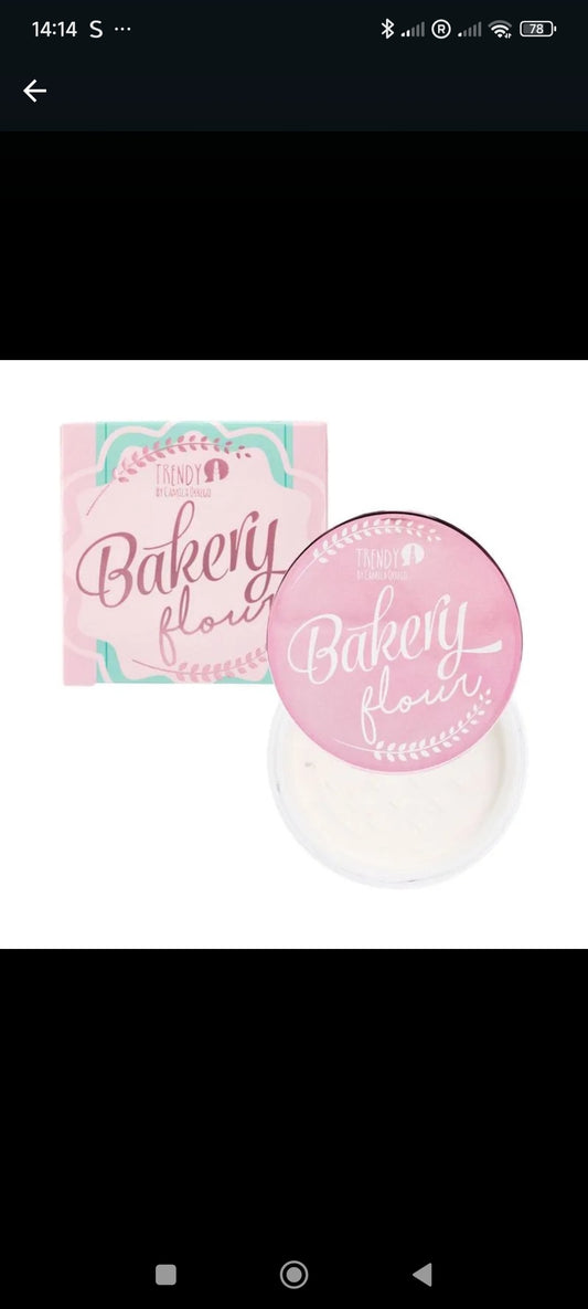 Polvo suelto Bakery pequeño
